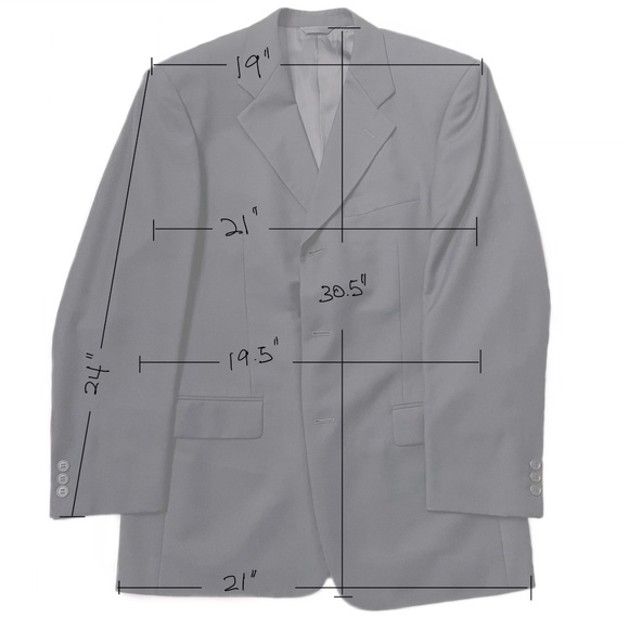 Basic Gear Men's Vest Suit, 3 pcs Black, 38R Jacket and 32"x28" Trousers - Picture 14 of 16